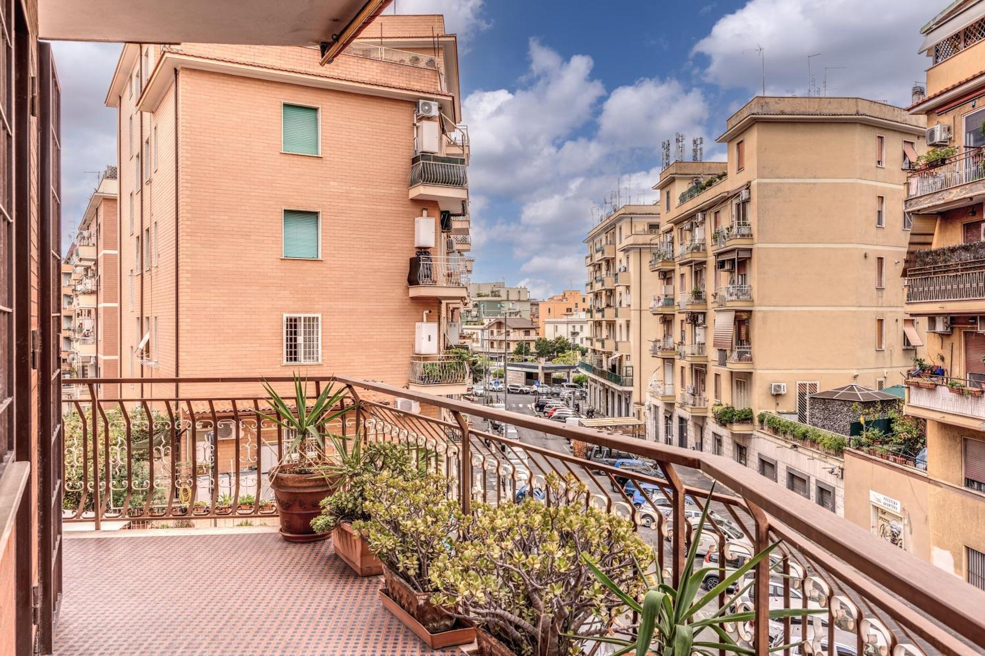 Apartamento Mon Refuge Roma